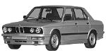 BMW E28 U0396 Fault Code