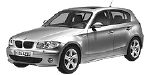 BMW E87 U0396 Fault Code